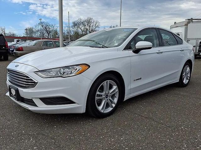 2018 Ford Fusion Hybrid S