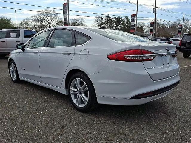 2018 Ford Fusion Hybrid S