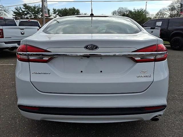 2018 Ford Fusion Hybrid S