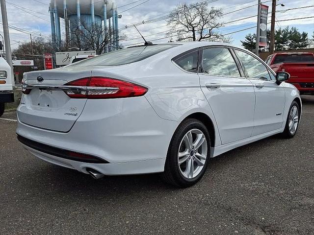 2018 Ford Fusion Hybrid S