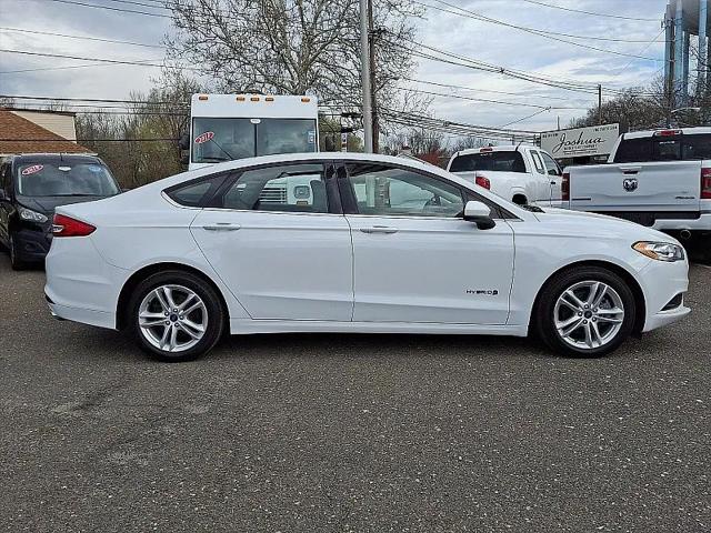 2018 Ford Fusion Hybrid S
