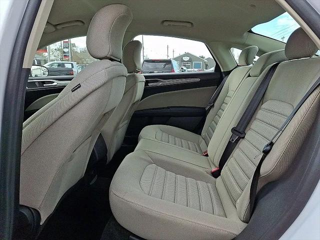 2018 Ford Fusion Hybrid S