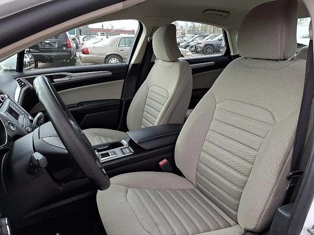 2018 Ford Fusion Hybrid S