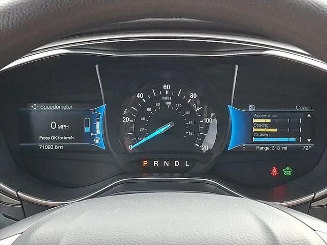 2018 Ford Fusion Hybrid S
