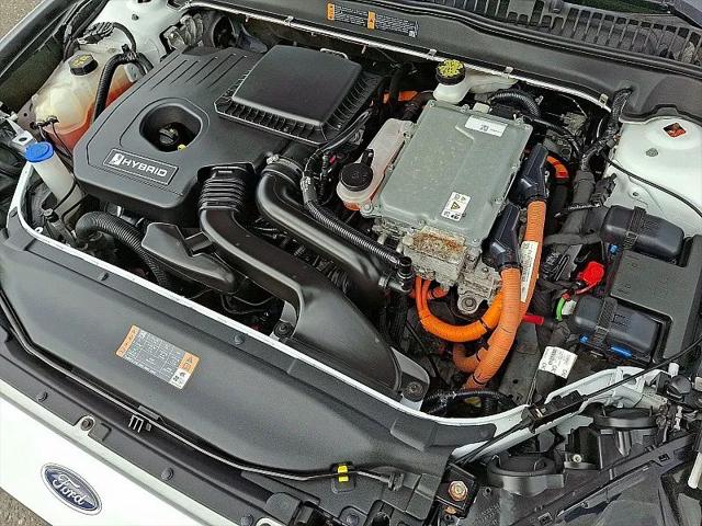 2018 Ford Fusion Hybrid S