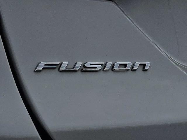 2018 Ford Fusion Hybrid S