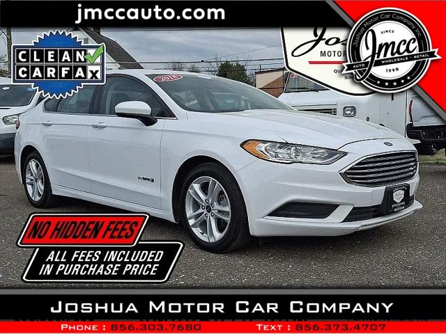 2018 Ford Fusion Hybrid S for sale in Pennsauken, NJ