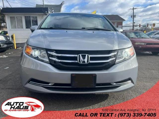 2016 Honda Odyssey EX-L for sale in Irvington, NJ