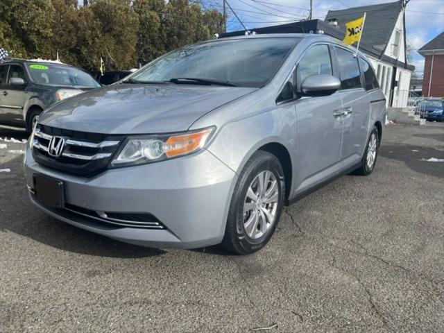 2016 Honda Odyssey EX-L
