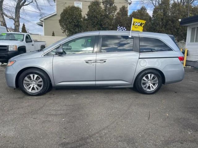 2016 Honda Odyssey EX-L