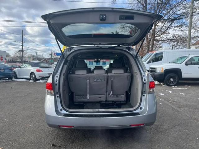 2016 Honda Odyssey EX-L