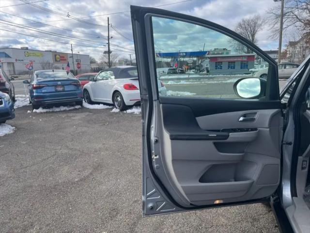 2016 Honda Odyssey EX-L