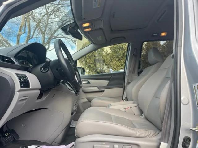 2016 Honda Odyssey EX-L
