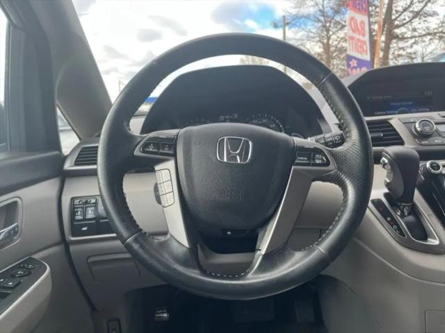 2016 Honda Odyssey EX-L