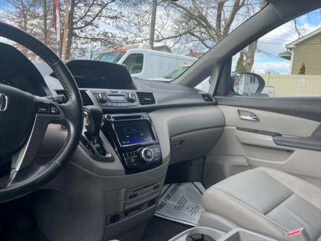 2016 Honda Odyssey EX-L