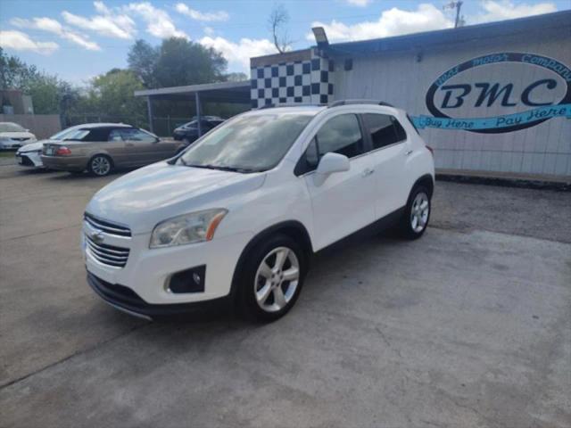 2015 Chevrolet Trax LTZ for sale in La Marque, TX