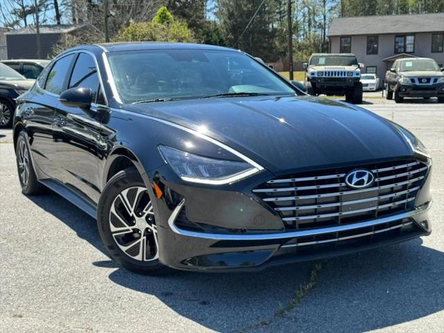 2023 Hyundai Sonata Hybrid Blue for sale in Lilburn, GA