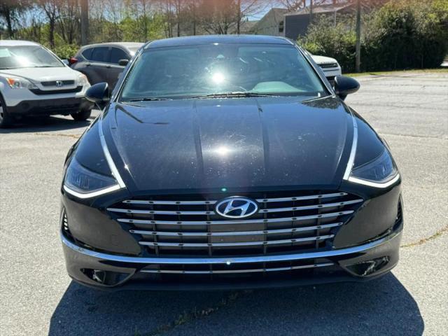 2023 Hyundai Sonata Hybrid Blue