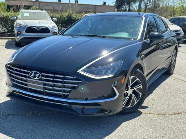 2023 Hyundai Sonata Hybrid Blue