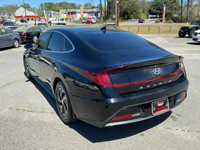 2023 Hyundai Sonata Hybrid Blue