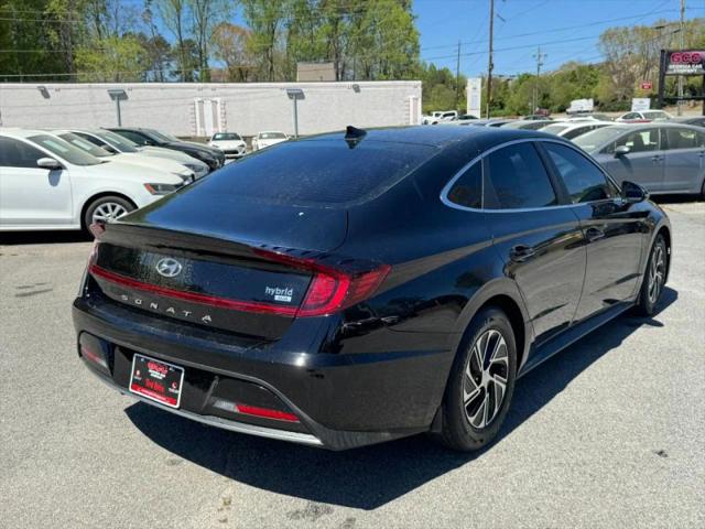 2023 Hyundai Sonata Hybrid Blue
