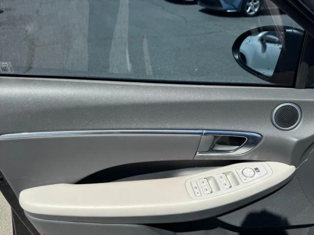 2023 Hyundai Sonata Hybrid Blue