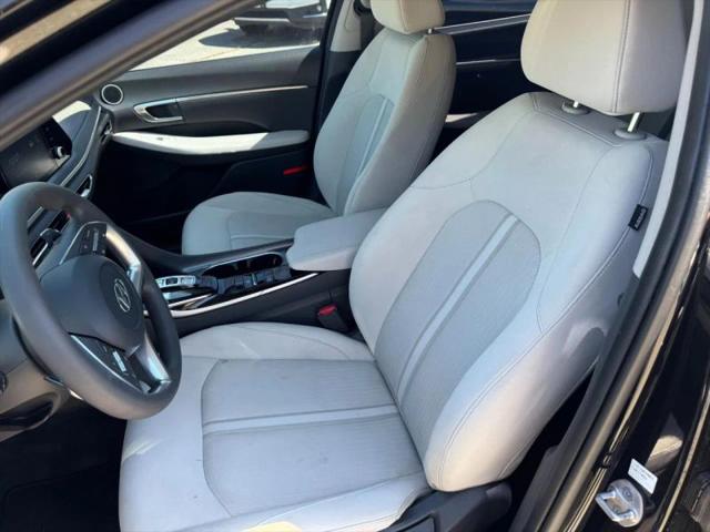 2023 Hyundai Sonata Hybrid Blue