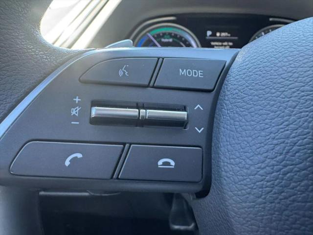 2023 Hyundai Sonata Hybrid Blue