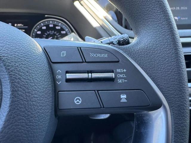2023 Hyundai Sonata Hybrid Blue