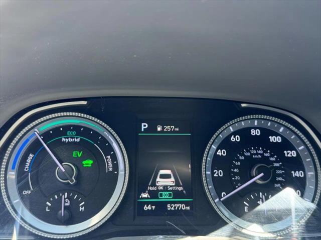 2023 Hyundai Sonata Hybrid Blue