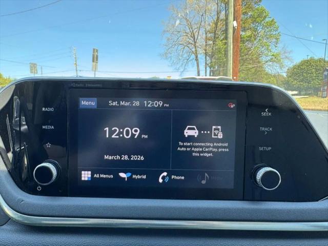 2023 Hyundai Sonata Hybrid Blue