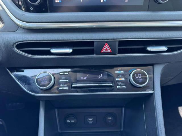 2023 Hyundai Sonata Hybrid Blue