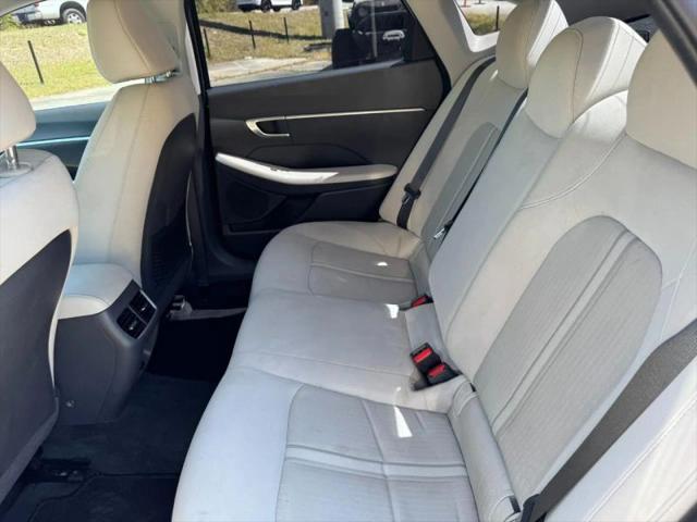 2023 Hyundai Sonata Hybrid Blue