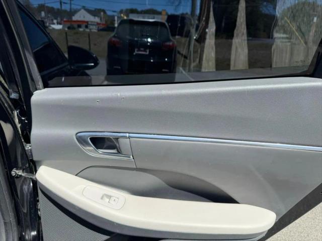 2023 Hyundai Sonata Hybrid Blue