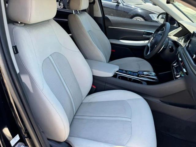 2023 Hyundai Sonata Hybrid Blue