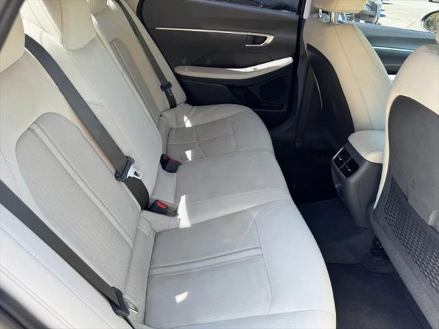 2023 Hyundai Sonata Hybrid Blue