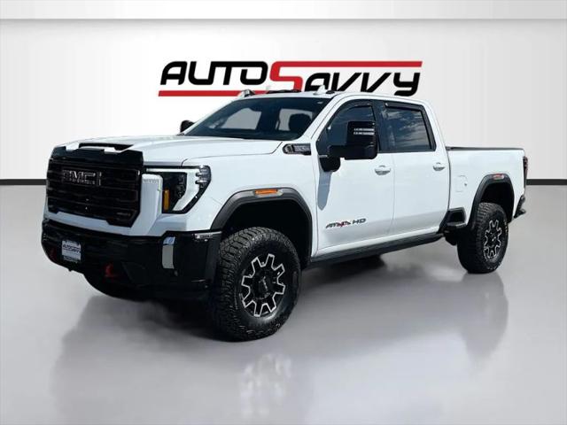 2024 GMC Sierra 2500HD 4WD Crew Cab Standard Bed AT4X
