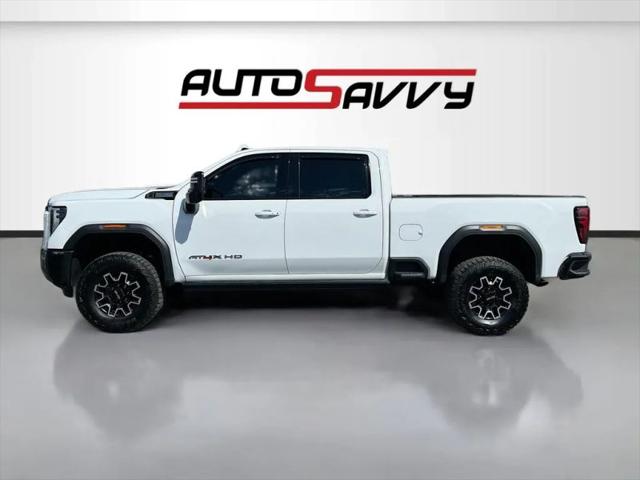 2024 GMC Sierra 2500HD 4WD Crew Cab Standard Bed AT4X