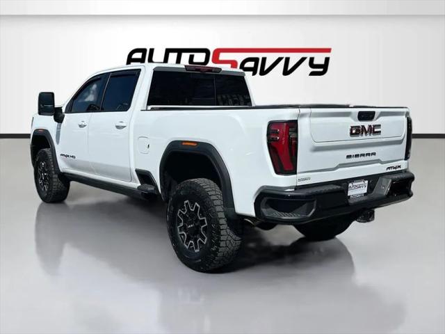 2024 GMC Sierra 2500HD 4WD Crew Cab Standard Bed AT4X
