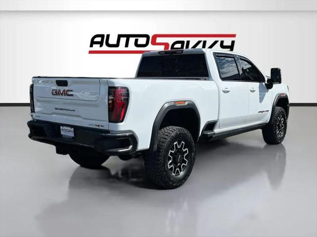 2024 GMC Sierra 2500HD 4WD Crew Cab Standard Bed AT4X