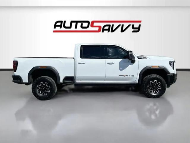 2024 GMC Sierra 2500HD 4WD Crew Cab Standard Bed AT4X