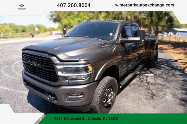 2020 Ram 3500 Laramie Crew Cab 4x4 8' Box for sale in Orlando, FL