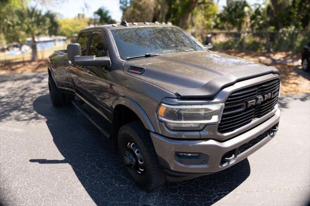 2020 Ram 3500 Laramie Crew Cab 4x4 8' Box