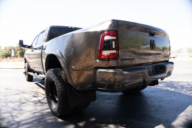 2020 Ram 3500 Laramie Crew Cab 4x4 8' Box