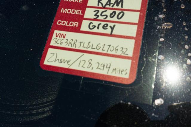 2020 Ram 3500 Laramie Crew Cab 4x4 8' Box