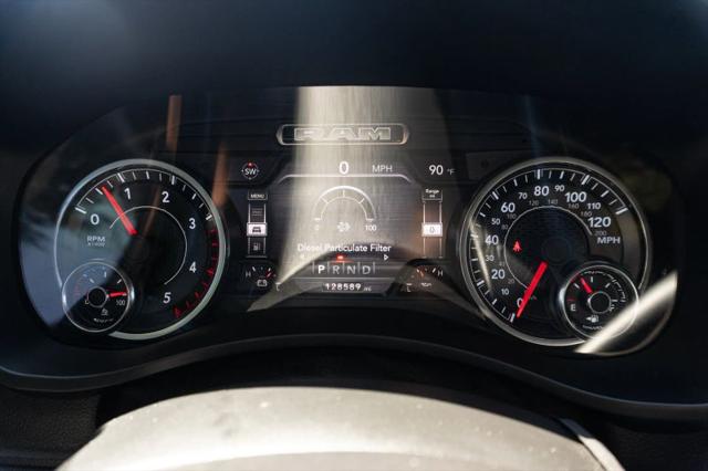 2020 Ram 3500 Laramie Crew Cab 4x4 8' Box