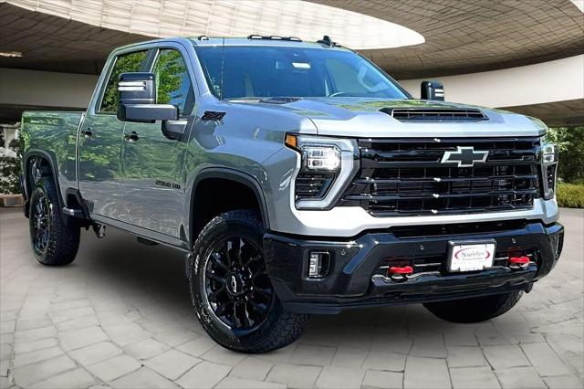 2026 Chevrolet Silverado 2500HD Crew Cab, Standard Bed, LT, 4WD