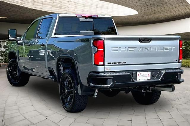 2026 Chevrolet Silverado 2500HD Crew Cab, Standard Bed, LT, 4WD