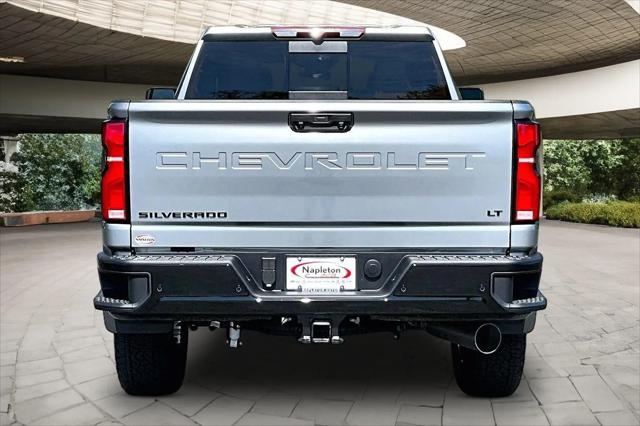 2026 Chevrolet Silverado 2500HD Crew Cab, Standard Bed, LT, 4WD