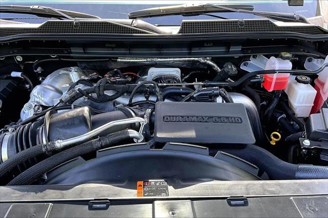 2026 Chevrolet Silverado 2500HD Crew Cab, Standard Bed, LT, 4WD